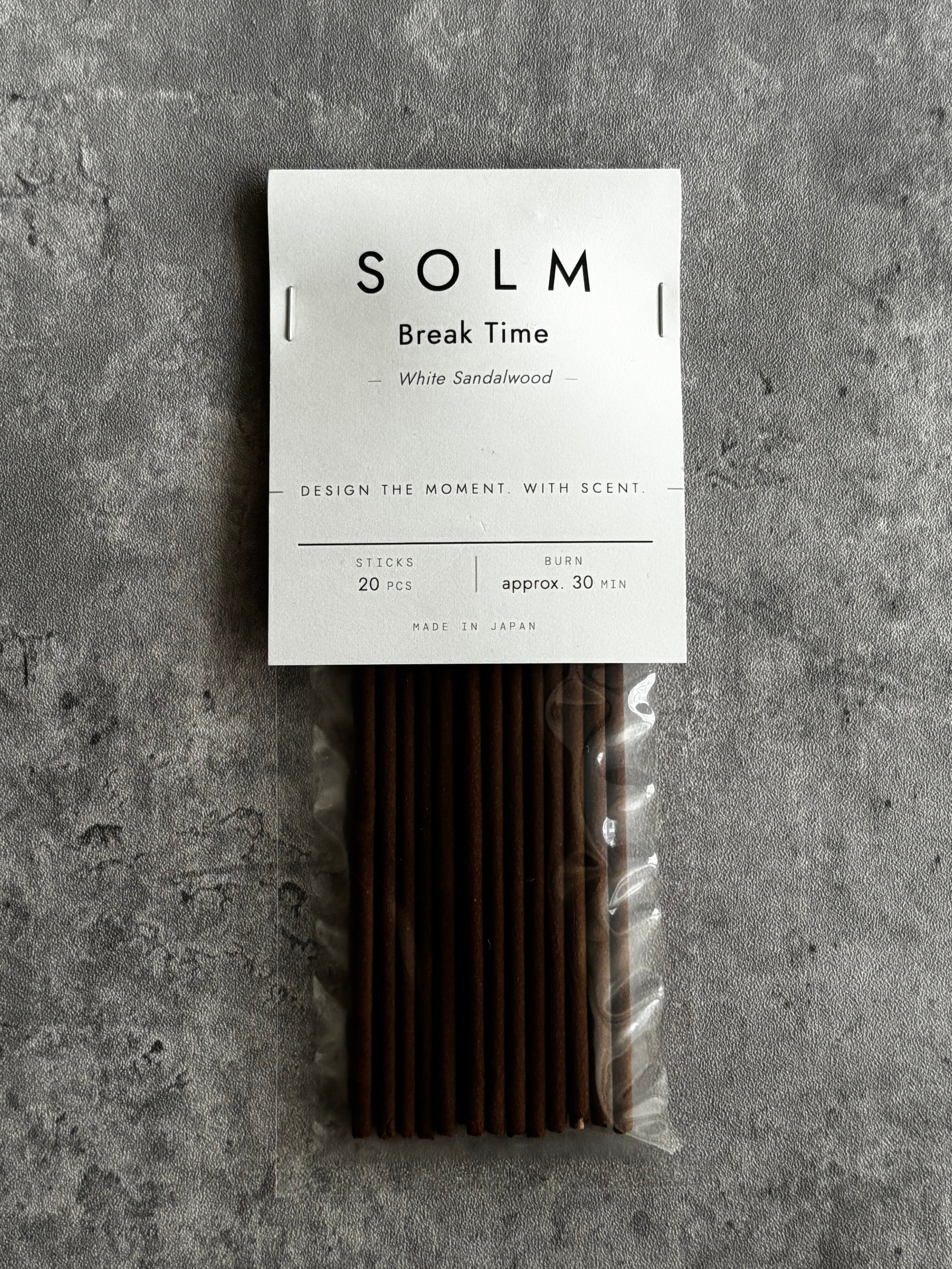 Incense Stick - White Sandalwood｜Blake Time