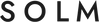 SOLM wordmark